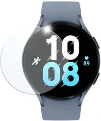 Fixed Szkło ochronne hartowane FIXED pro smartwatch Samsung Galaxy Watch5 44mm 2 sztuki w opakowaniu przezroczyste. Brązowe zegarki smartwatch Fixed, bez wzorów. Za 14.00 zł.