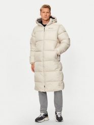 Columbia Płaszcz zimowy Puffect™ 2086811 Beżowy Regular Fit. Brązowe płaszcze męskie Columbia, na zimę, m, bez wzorów, z syntetyku, bez kołnierzyka, bez kaptura. Za 599.99 zł.