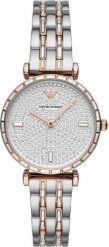 Zegarek Emporio Armani ZEGAREK DAMSKI EMPORIO ARMANI AR11293 - GIANNI T-BAR (zi510a). Zegarki damskie Emporio Armani. Za 522.75 zł.