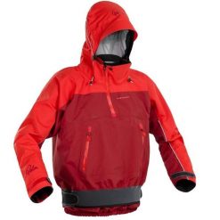 Kurtka kajakowa na wyprawy wodne unisex Palm Bora wodoodporna. Czerwone kurtki męskie PALM, s, bez wzorów, z nylonu, sportowe, bez kaptura. Za 1,999.00 zł.