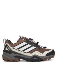 Adidas Trekkingi Terrex Skychaser GORE-TEX JQ9935 Brązowy. Brązowe obuwie trekkingowe damskie Adidas, z gore-texu, bez zapięcia. Za 589.99 zł.