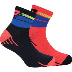 Fila 2-pack krótkie skarpety kolarskie czarno-czerwone 43-46. Czarne skarpetki damskie Fila, bez wzorów. Za 134.99 zł.