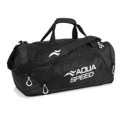 Torba treningowa AQUA-SPEED 43 l. Białe torby sportowe męskie Aqua-Speed, bez wzorów. Za 129.99 zł.