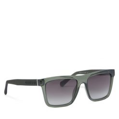 Okulary przeciwsłoneczne Guess. Zielone okulary przeciwsłoneczne damskie Guess. Za 289.99 zł.
