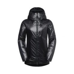 Damska kurtka z kapturem La Sportiva Supercouloir Primaloft. Niebieskie kurtki damskie La Sportiva, l, bez wzorów, z materiału, z kapturem. Za 1,326.00 zł.