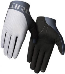 Rękawiczki męskie GIRO TRIXTER długi palec sharkskin roz. M (obwód dłoni 203-229 mm / dł. dłoni 181-188 mm) (NEW 2025). Czerwone rękawiczki męskie Giro, bez wzorów. Za 115.60 zł.