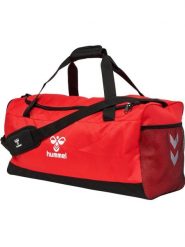 Torba sportowa Hummel Core 2.0. Czarne torby na ramię męskie Hummel, z materiału, na ramię. Za 236.00 zł.