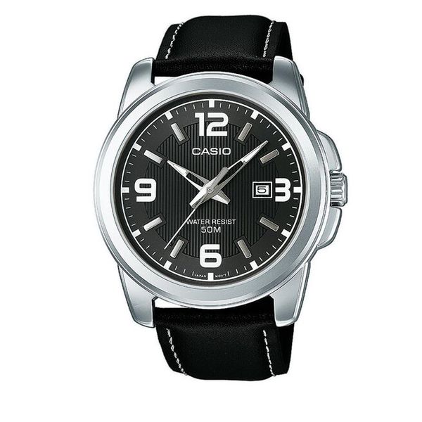 Zegarek Casio. Czarne zegarki męskie Casio, bez wzorów. Za 199.99 zł.