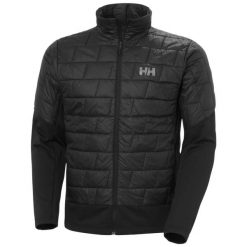 Kurtka Helly Hansen Lifaloft Hybrid. Czarne kurtki męskie Helly Hansen, xl, bez wzorów, z elastanu, bez kaptura. Za 844.50 zł.