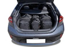 Torby Do Bagażnika Hyundai Ioniq Ev 2016-2019 4Szt Kjust. Czarne torby podróżne damskie KJUST, bez wzorów, z kauczuku. Za 1,220.00 zł.