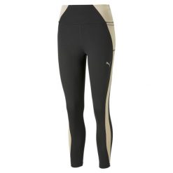 Legginsy Sportowe Damskie Puma Evostripe 7/8. Brązowe legginsy damskie Puma, s, bez wzorów, z dresówki, do biegania. Za 134.99 zł.