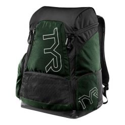 Plecak na basen unisex tyr alliance team backpack 45l. Czarne plecaki damskie TYR, bez wzorów, z poliesteru. Za 306.12 zł.