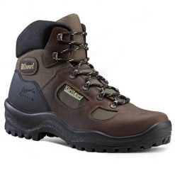 Buty trekkingowe męskie Grisport 626D91G. Brązowe buty zimowe męskie Grisport, bez wzorów, z materiału, za kostkę, bez obcasa, bez zapięcia. Za 369.00 zł.