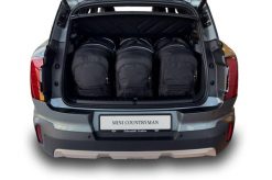 Torby Do Bagażnika Mini Countryman Ev 2023+ 3Szt Kjust. Czarne torby podróżne damskie KJUST, bez wzorów, z kauczuku. Za 1,122.00 zł.