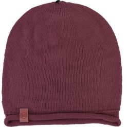 Czapka damska Buff Lekey Knitted Hat Beanie. Czerwone czapki damskie Buff, na zimę, bez wzorów, sportowe. Za 99.99 zł.