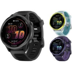 Garmin Forerunner 570 zegarek multisport GPS 47 mm. Zegarki męskie Garmin, bez wzorów. Za 3,906.20 zł.