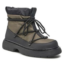 Śniegowce Jenny Fairy. Zielone śniegowce damskie Jenny Fairy, bez zapięcia. Za 179.99 zł.