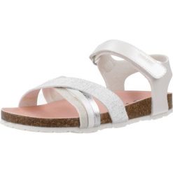 Sandały PABLOSKY 439804P Biały. Białe sandały męskie Pablosky, na lato, bez wzorów, z syntetyku, bez zapięcia. Za 195.99 zł.