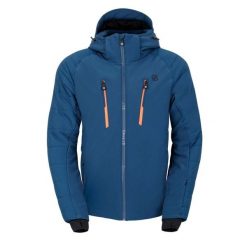 Męska Kurtka Narciarska Speed II. Niebieskie kurtki sportowe męskie Dare 2B, na zimę, m, bez wzorów, bez kaptura, narciarskie. Za 476.99 zł.