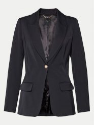 Marciano Guess Marynarka 4GGN10 7074A Czarny Regular Fit. Czarne marynarki i żakiety damskie Marciano Guess, z aplikacjami, z syntetyku, bez kołnierzyka, bez ramiączek. Za 1,059.00 zł.
