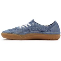 Trampki Vans Circle Vee, Dla obu płci. Niebieskie trampki męskie Vans, bez wzorów, sportowe, bez zapięcia. Za 490.00 zł.