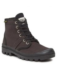 Palladium Trapery Pallabrousse 90069-001-M Czarny. Czarne trapery damskie Palladium, z materiału, bez zapięcia. Za 429.99 zł.