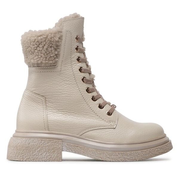 Botki Rage Age. Brązowe botki damskie Rage Age, bez wzorów, bez obcasa, na płaskiej podeszwie, bez zapięcia. Za 589.99 zł.