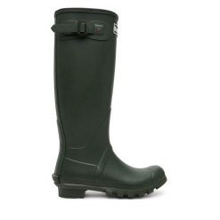 Kalosze Barbour. Zielone kalosze damskie Barbour, bez wzorów, bez zapięcia. Za 449.99 zł.