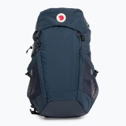 Plecak trekkingowy Fjällräven Abisko Hike 35 l. Niebieskie plecaki damskie Fjällräven, bez wzorów. Za 849.99 zł.