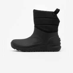 Buty turystyczne damskie Quechua NH100 Mid wodoodporne. Obuwie trekkingowe damskie QUECHUA, bez zapięcia. Za 79.99 zł.