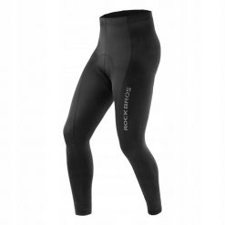 Spodnie rowerowe Rockbros mtb kolarskie z piankową wkładką r. xxl męskie. Czarne spodnie sportowe męskie ROCKBROS, m, bez wzorów, rowerowe. Za 169.98 zł.