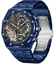 Smartwatch Hagen HB17.17.1117 Niebieski. Niebieskie zegarki smartwatch Hagen, bez wzorów. Za 319.20 zł.