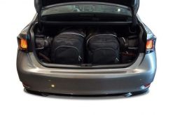 Torby Do Bagażnika Lexus Gs Hev 2012-2018 4Szt Kjust. Czarne torby podróżne damskie KJUST, bez wzorów, z kauczuku. Za 1,220.00 zł.