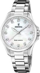 Zegarek Festina Zegarek damski Festina F20654-1 CYRKONIE srebrny. Szare zegarki damskie Festina, srebrne. Za 585.00 zł.