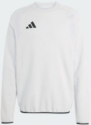 Adidas Bluza męska adidas Tiro 26 Travel Crew biała KD3323 S. Białe bluzy męskie Adidas, m, bez wzorów, bez ramiączek, bez kaptura. Za 171.71 zł.