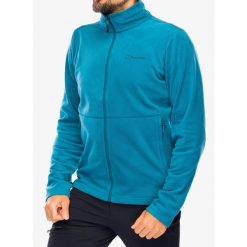 Bluza polarowa męska Berghaus Prism Micro PT Inter Active. Zielone bluzy sportowe męskie Berghaus, m, bez wzorów, z polaru, bez kaptura. Za 245.99 zł.
