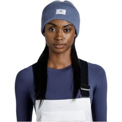 Czapka zimowa BUFF Thermonet® Underhelmet Breanie. Niebieskie czapki damskie Buff, na zimę, bez wzorów, z bawełny. Za 169.90 zł.