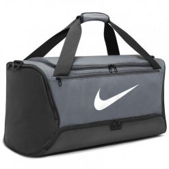Torba sportowa treningowa NIKE na trening w podróż. Czarne torby podróżne damskie Nike, bez wzorów. Za 176.00 zł.