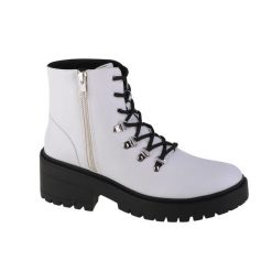 Trapery damskie, Skechers Teen Spirit - Weekend Best. Białe trapery damskie Skechers, bez zapięcia. Za 349.99 zł.