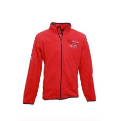 Kurtka polarowa Peak Mountain Conac. Czerwone kurtki sportowe męskie Peak Mountain, na zimę, xl, bez wzorów, z polaru, bez kaptura, narciarskie. W wyprzedaży za 189.00 zł.