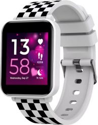 Smartwatch Canyon Joyce KW-43 DUAL BT Music Biały (CNE-KW43WB). Białe zegarki smartwatch Canyon, bez wzorów. Za 93.92 zł.
