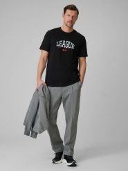 4F Spodnie dresowe męskie - szare XL. Szare spodnie sportowe męskie 4F, m, bez wzorów, z bawełny. Za 199.99 zł.