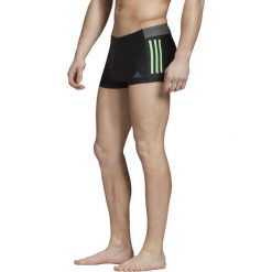MĘSKIE BOKSERKI DO PŁYWANIA 3-STRIPES COLORBLOCK (XL). Bokserki męskie Adidas, bez wzorów, z materiału. Za 89.99 zł.