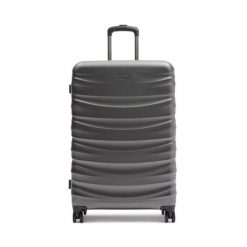 Walizka duża Puccini. Szare walizki damskie Puccini, bez wzorów, duże. Za 329.99 zł.