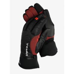 Rękawiczki Camp G Air Core. Czerwone rękawiczki damskie CAMP, bez wzorów. Za 219.99 zł.