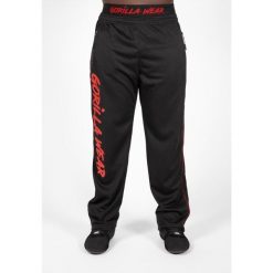 Spodnie fitness męskie Gorilla Wear Mercury Mesh Pants. Czerwone spodnie sportowe męskie GORILLA WEAR, m, bez wzorów, z meshu, na fitness i siłownię. Za 249.00 zł.