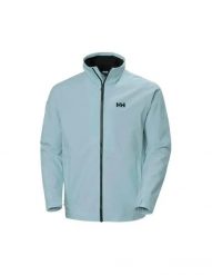 Kurtka wodoodporna Helly Hansen Racing 2.0. Niebieskie kurtki męskie Helly Hansen, na lato, l, bez wzorów, z materiału, klasyczne, bez kaptura. Za 615.50 zł.