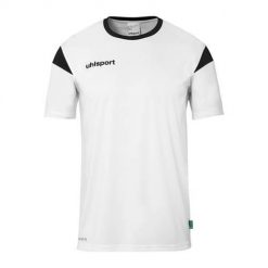 Koszulka sportowa męska Uhlsport 100225317. Białe koszulki sportowe męskie Uhlsport, m, bez wzorów, z poliesteru, bez ramiączek, do piłki nożnej. Za 114.50 zł.