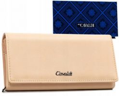 Portfel damski 4U Cavaldi GD20-DNM j. różowy. Czerwone portfele damskie 4U Cavaldi, ze skóry ekologicznej. Za 44.00 zł.