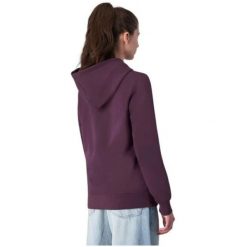 Bluza damska Champion Hooded 117529. Fioletowe bluzy damskie Champion, bez wzorów, casualowe, bez ramiączek, bez kaptura. Za 313.14 zł.